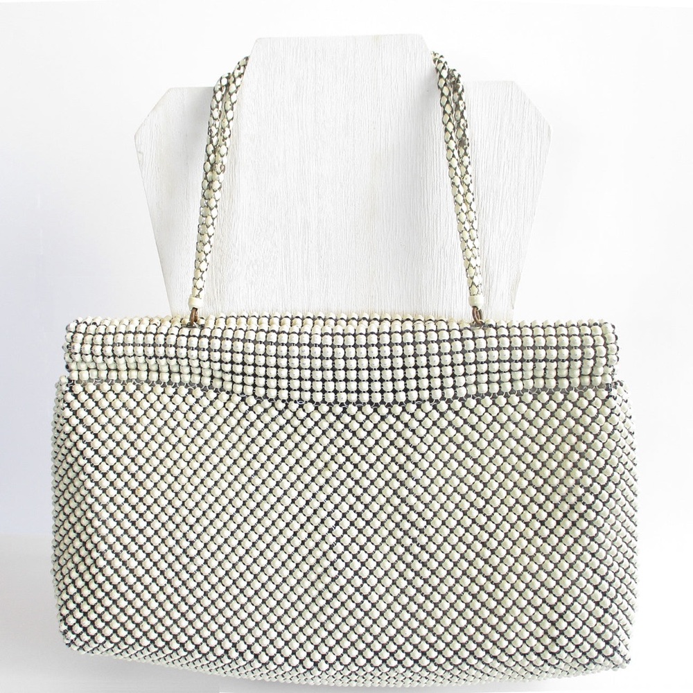 1930s Whiting and Davis Alumesh Purse